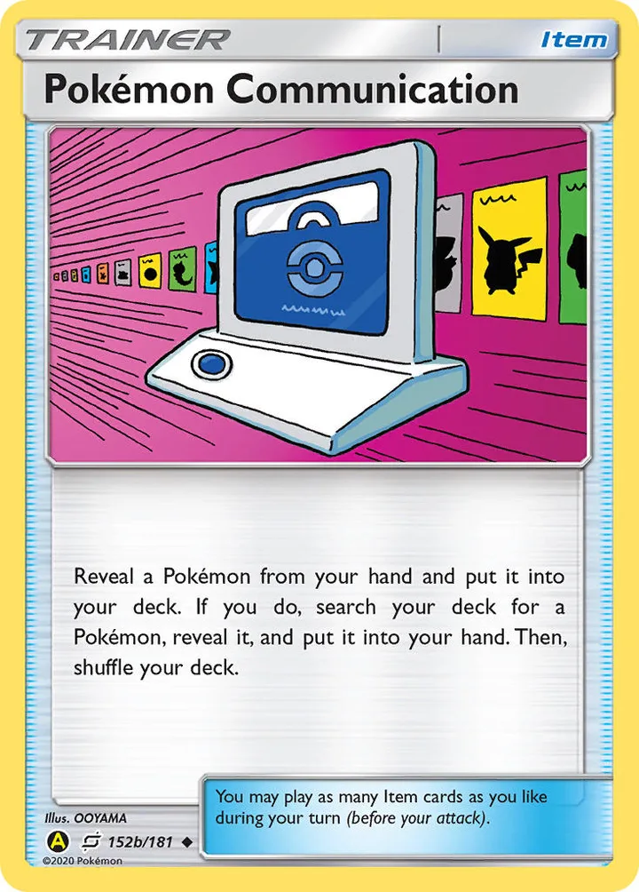 Pokémon Communication, Team Up 152b/181