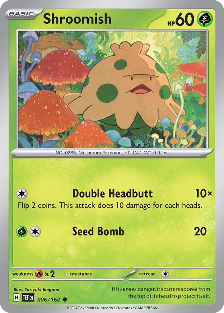 Shroomish, Temporal Forces 006/162