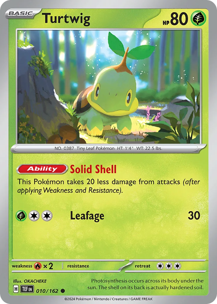 Turtwig, Temporal Forces 010/162