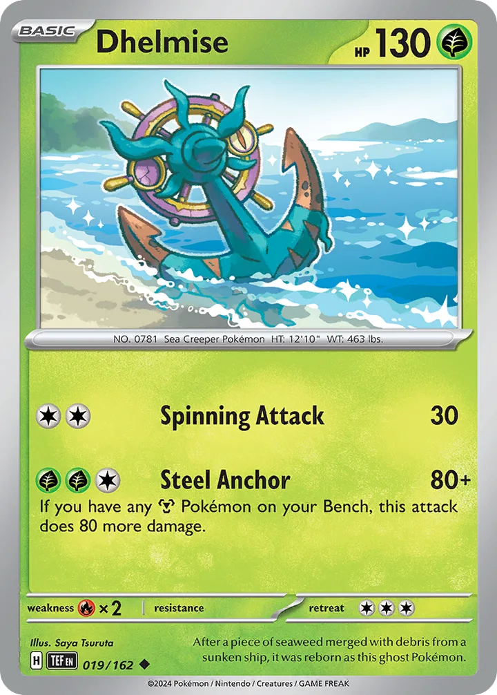 Dhelmise, Temporal Forces 019/162