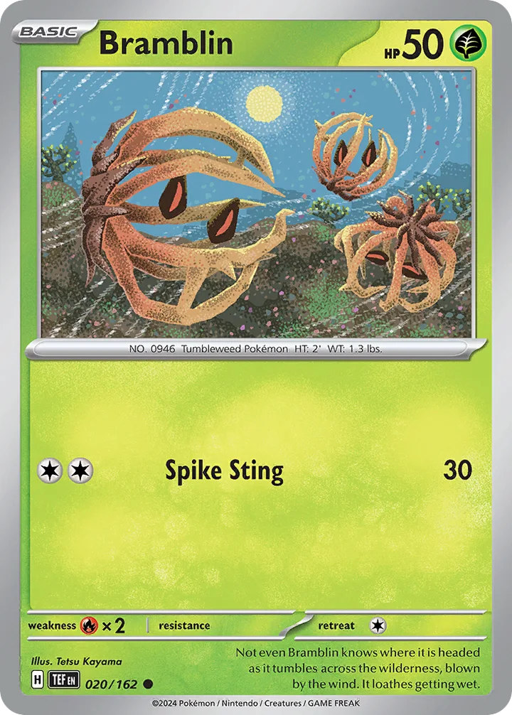 Bramblin, Temporal Forces 020/162