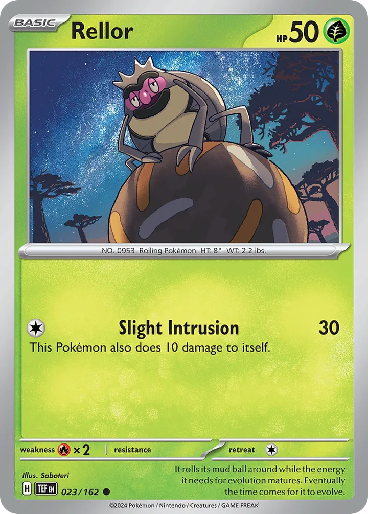 Rellor, Temporal Forces 023/162