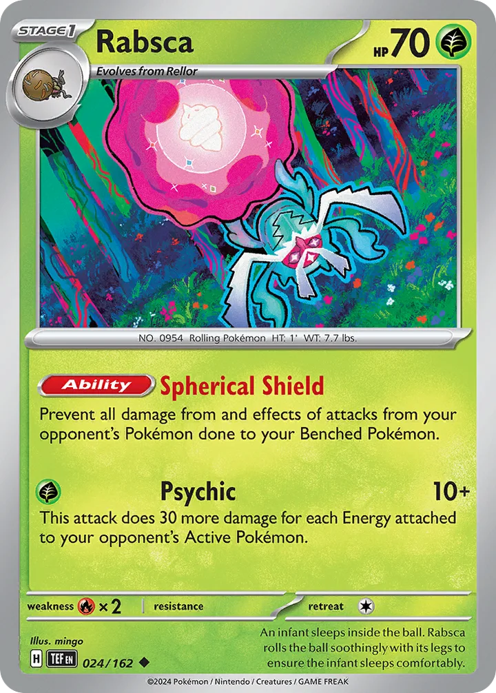 Rabsca, Temporal Forces 024/162