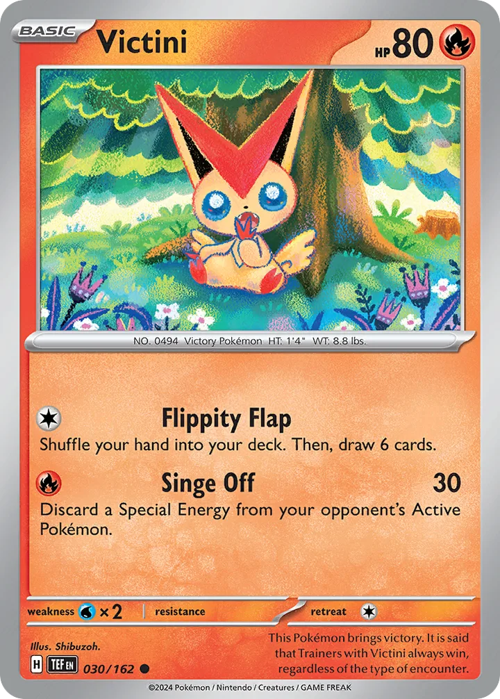 Victini, Temporal Forces 030/162