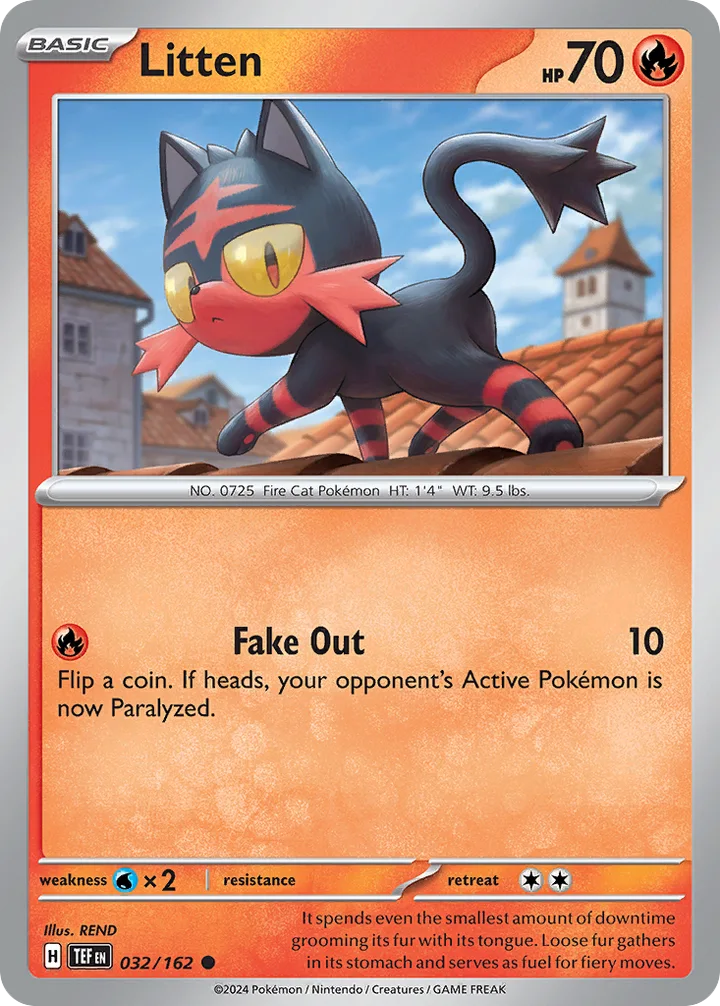 Litten, Temporal Forces 032/162