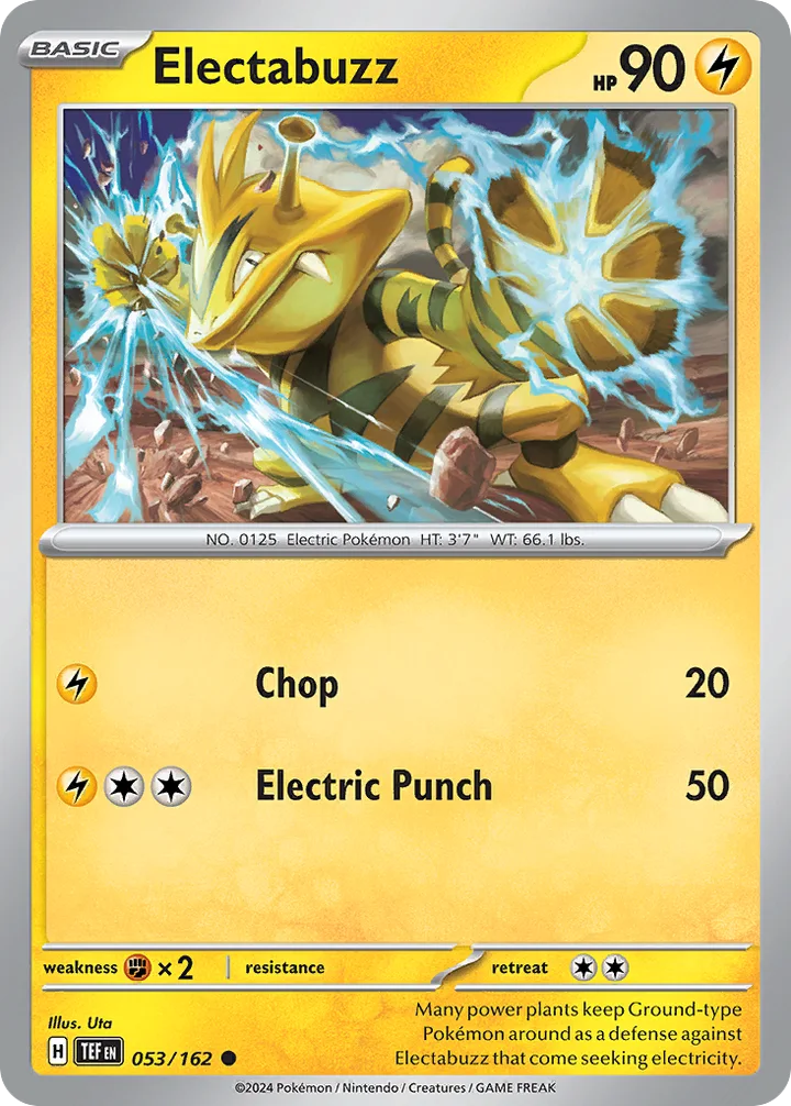 Electabuzz, Temporal Forces 053/162