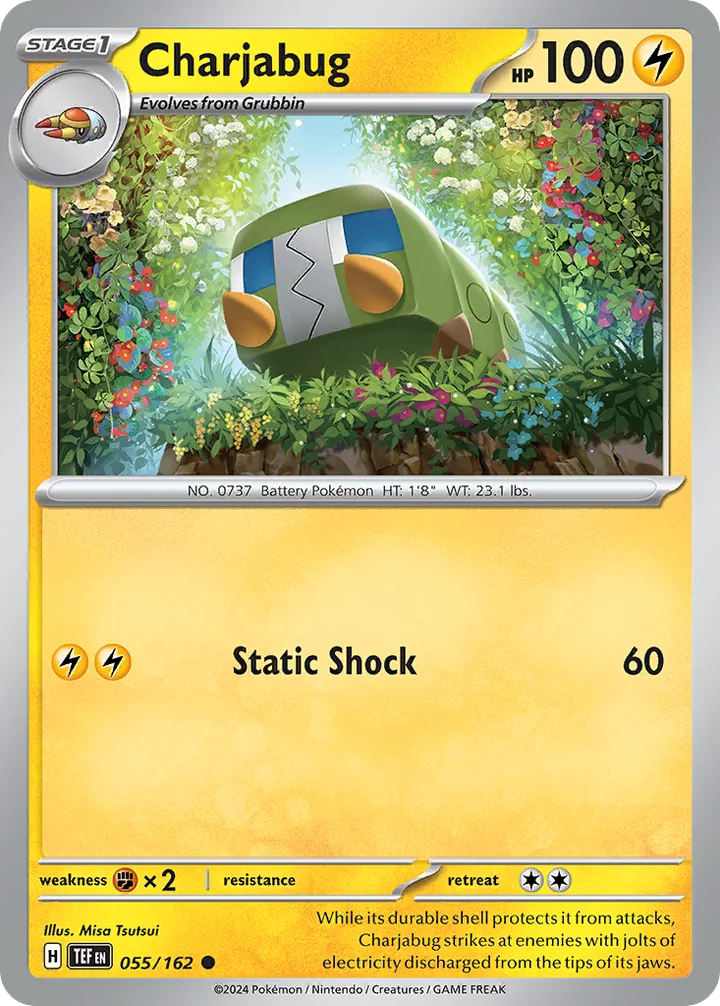 Charjabug, Temporal Forces 055/162