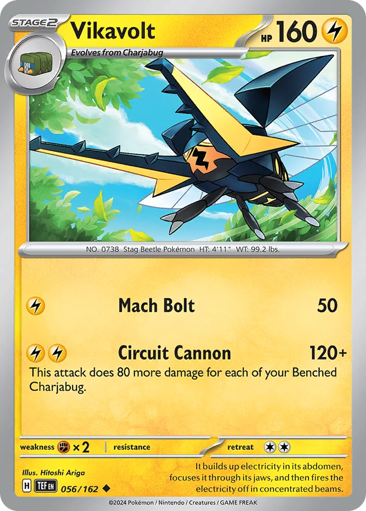 Vikavolt, Temporal Forces 056/162