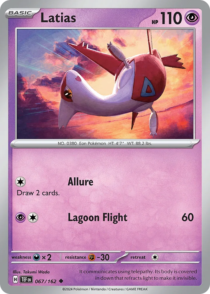 Latias, Temporal Forces 067/162