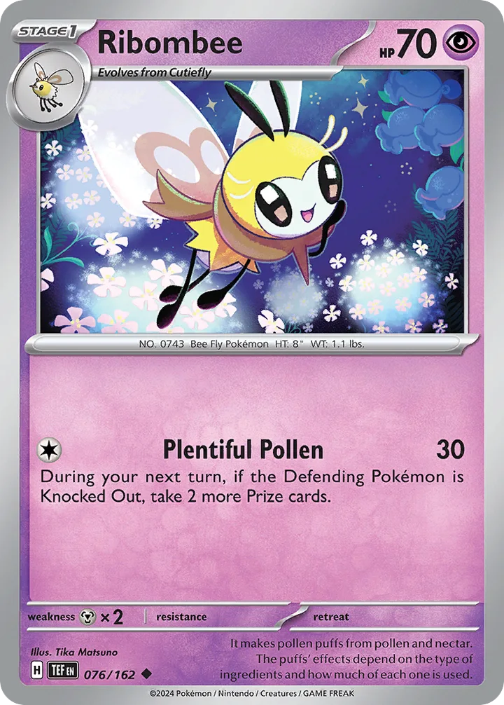 Ribombee, Temporal Forces 076/162