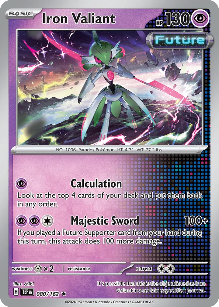 Iron Valiant, Temporal Forces 080/162