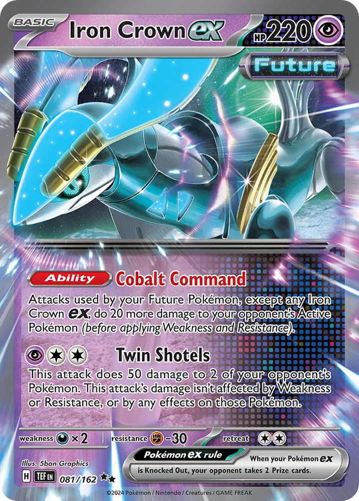 Iron Crown ex, Temporal Forces 081/162