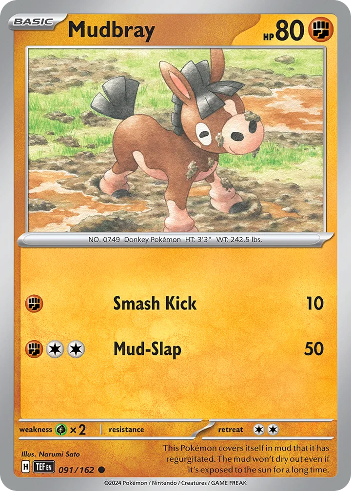 Mudbray, Temporal Forces 091/162