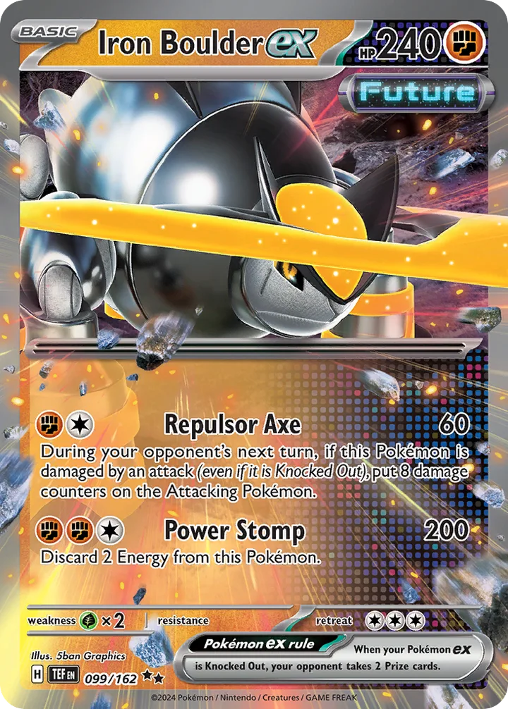 Iron Boulder ex, Temporal Forces 099/162