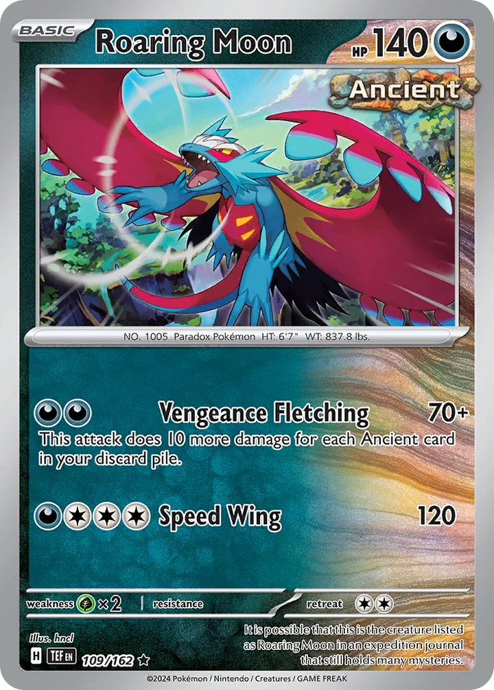 Roaring Moon, Temporal Forces 109/162