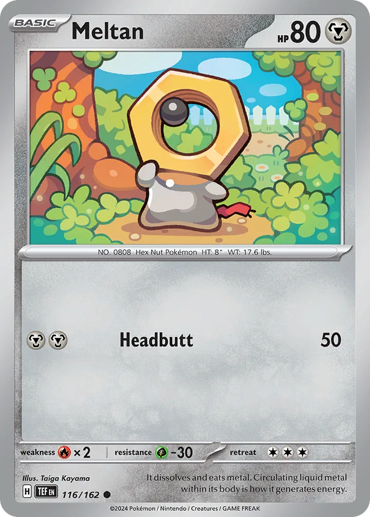 Meltan, Temporal Forces 116/162