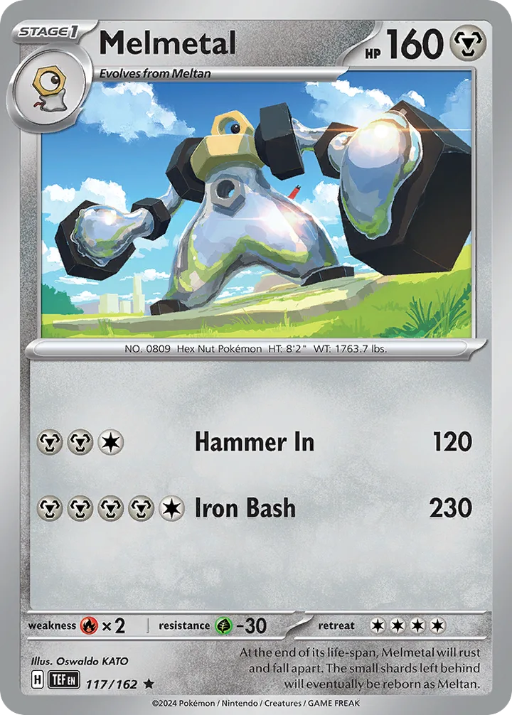 Melmetal, Temporal Forces 117/162