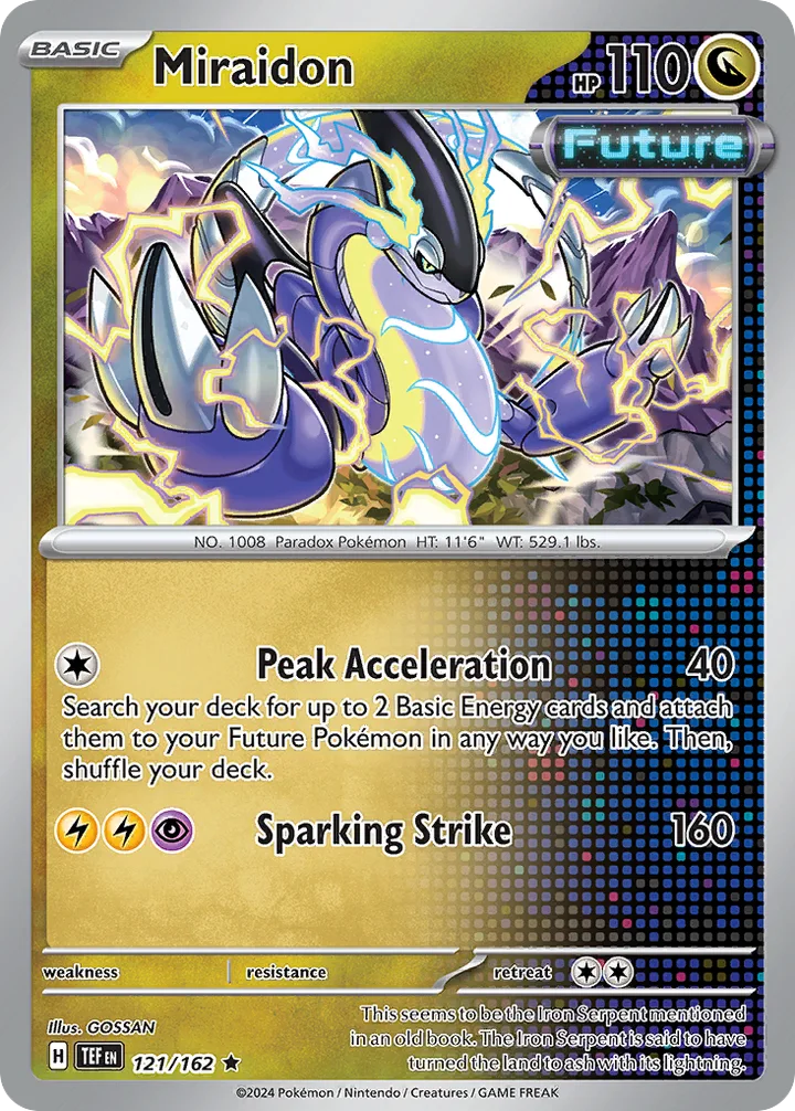 Miraidon, Temporal Forces 121/162