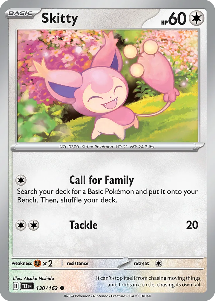 Skitty, Temporal Forces 130/162