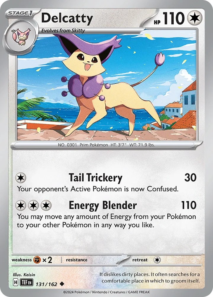 Delcatty, Temporal Forces 131/162