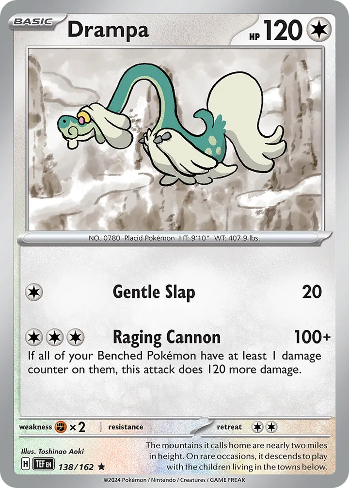 Drampa, Temporal Forces 138/162