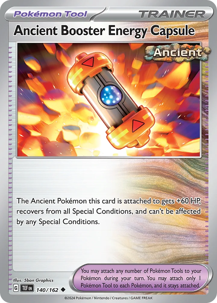 Ancient Booster Energy Capsule, Temporal Forces 140/162