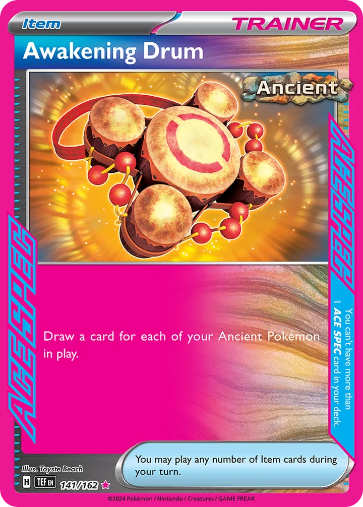Awakening Drum, Temporal Forces 141/162