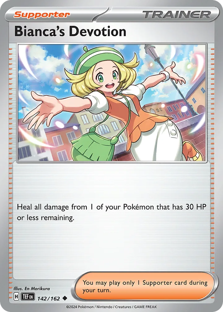 Bianca’s Devotion, Temporal Forces 142/162