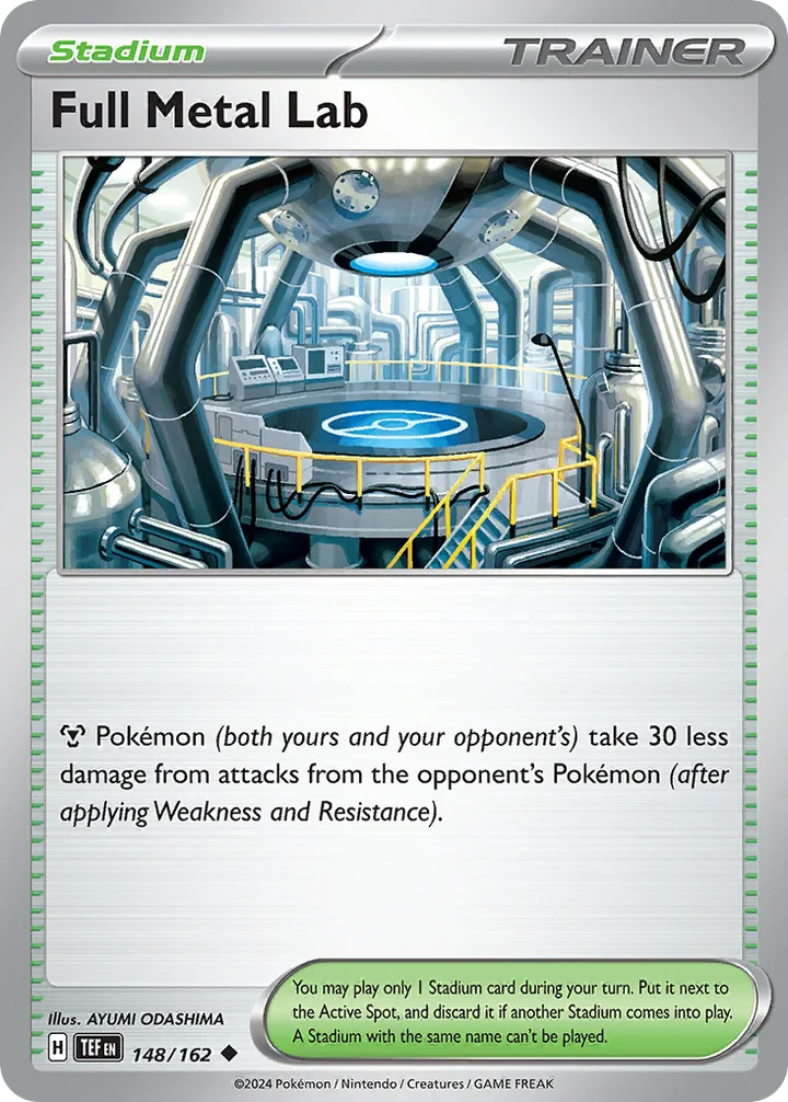 Full Metal Lab, Temporal Forces 148/162