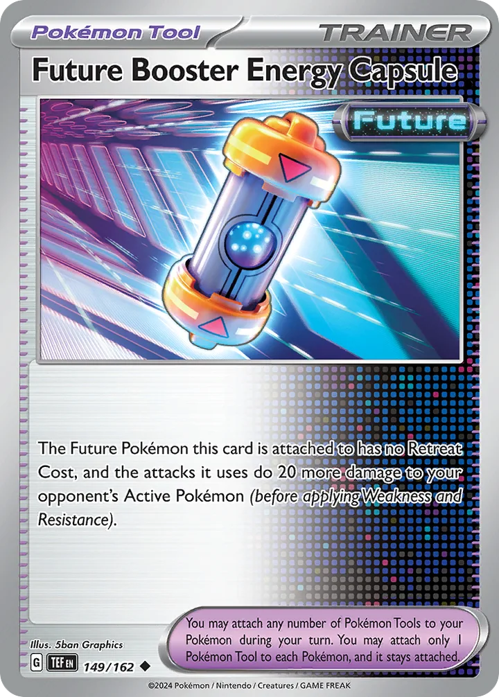 Future Booster Energy Capsule, Temporal Forces 149/162