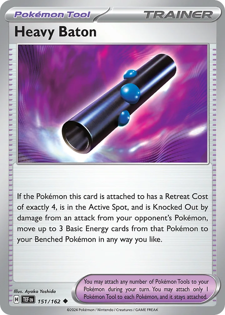 Heavy Baton, Temporal Forces 151/162