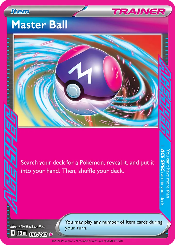 Master Ball, Temporal Forces 153/162