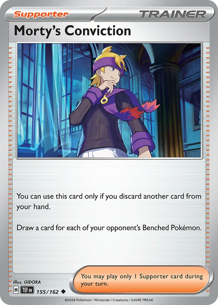 Morty’s Conviction, Temporal Forces 155/162