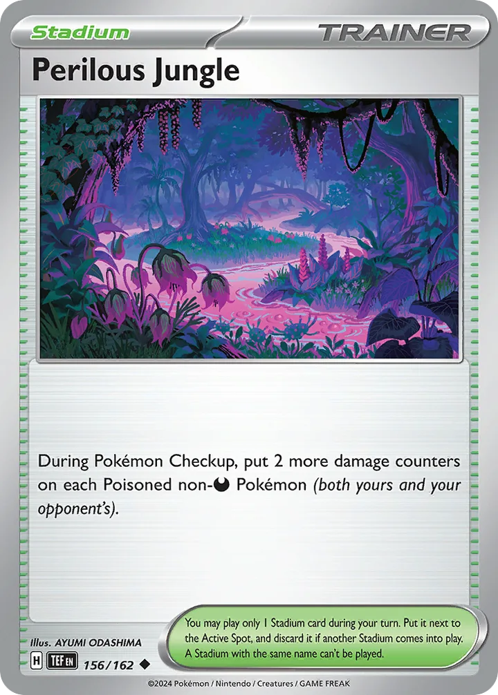 Perilous Jungle, Temporal Forces 156/162