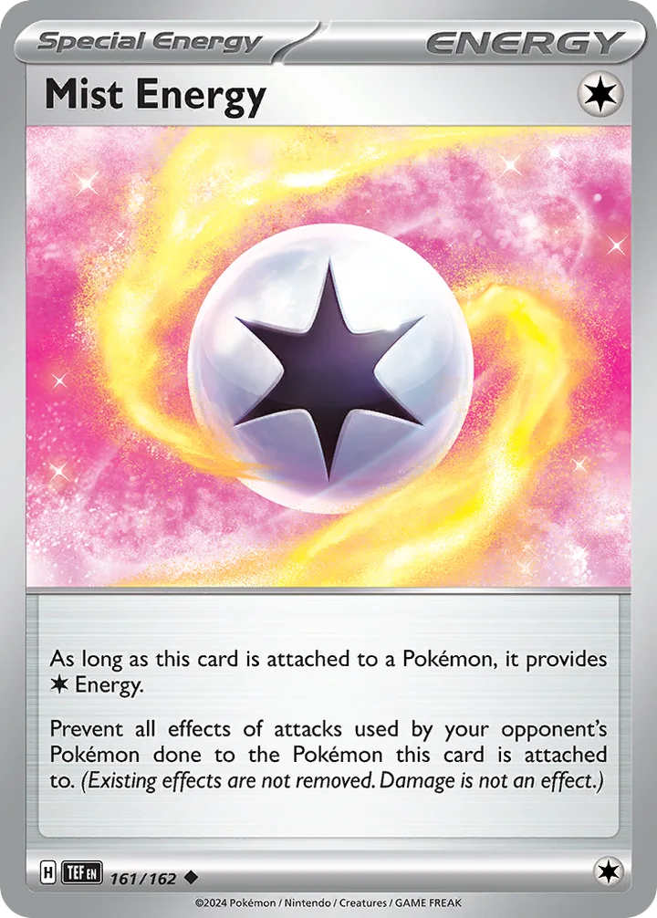 Mist Energy, Temporal Forces 161/162