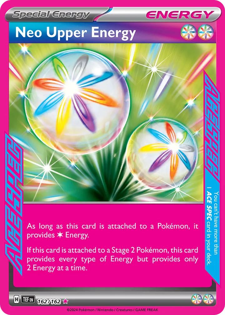 Neo Upper Energy, Temporal Forces 162/162