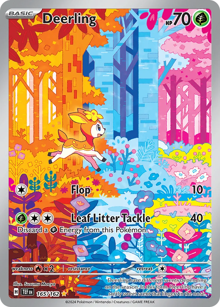 Deerling, Temporal Forces 165/162