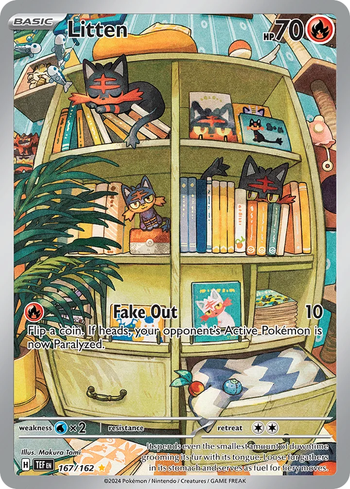 Litten, Temporal Forces 167/162