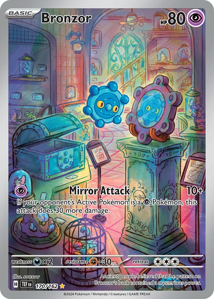 Bronzor, Temporal Forces 170/162