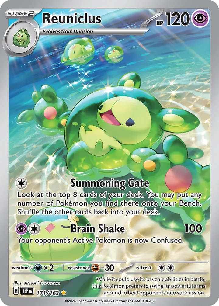 Reuniclus, Temporal Forces 171/162
