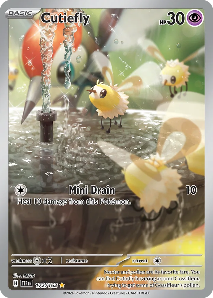 Cutiefly, Temporal Forces 172/162