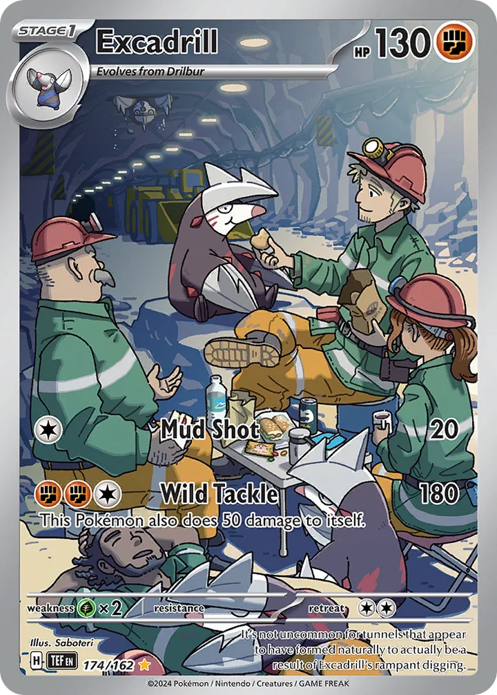 Excadrill, Temporal Forces 174/162