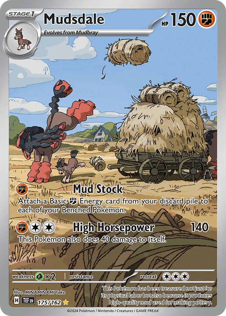 Mudsdale, Temporal Forces 175/162