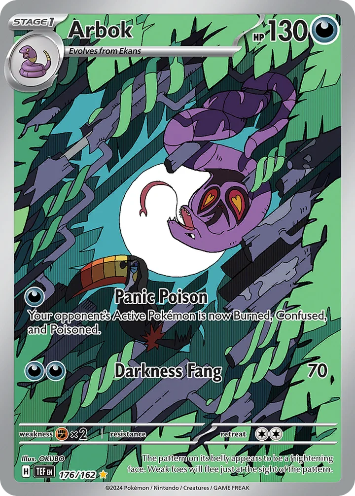 Arbok, Temporal Forces 176/162