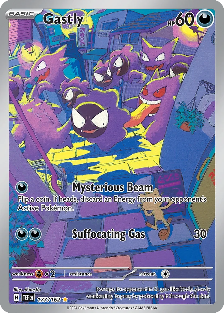 Gastly, Temporal Forces 177/162