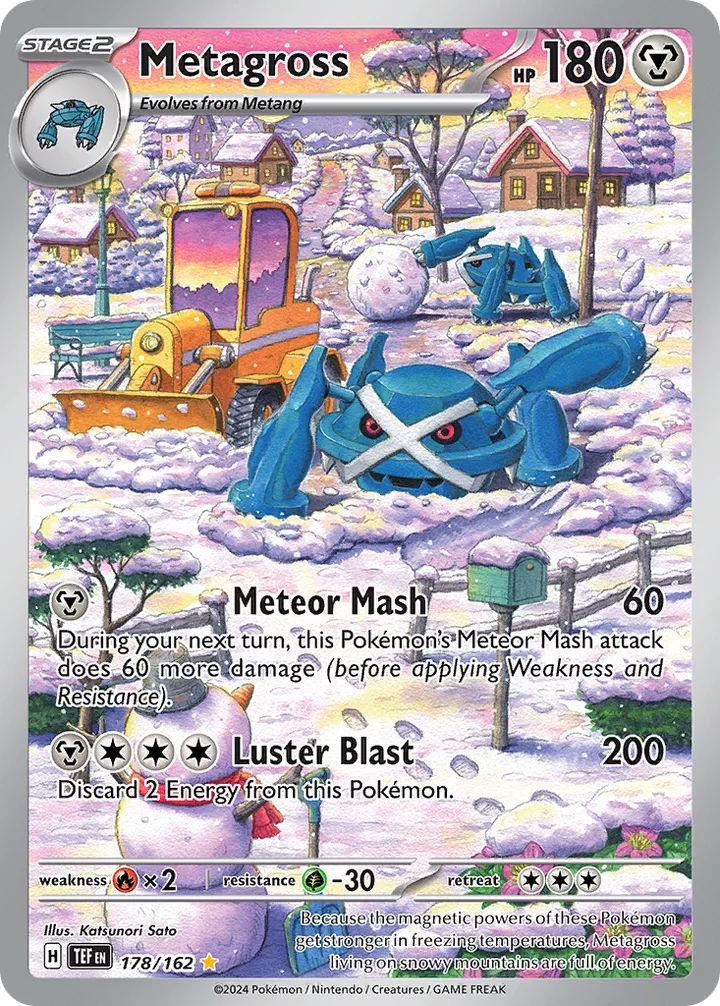 Metagross, Temporal Forces 178/162