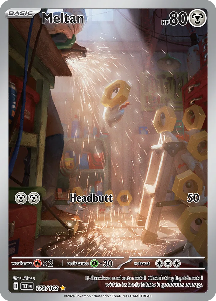Meltan, Temporal Forces 179/162