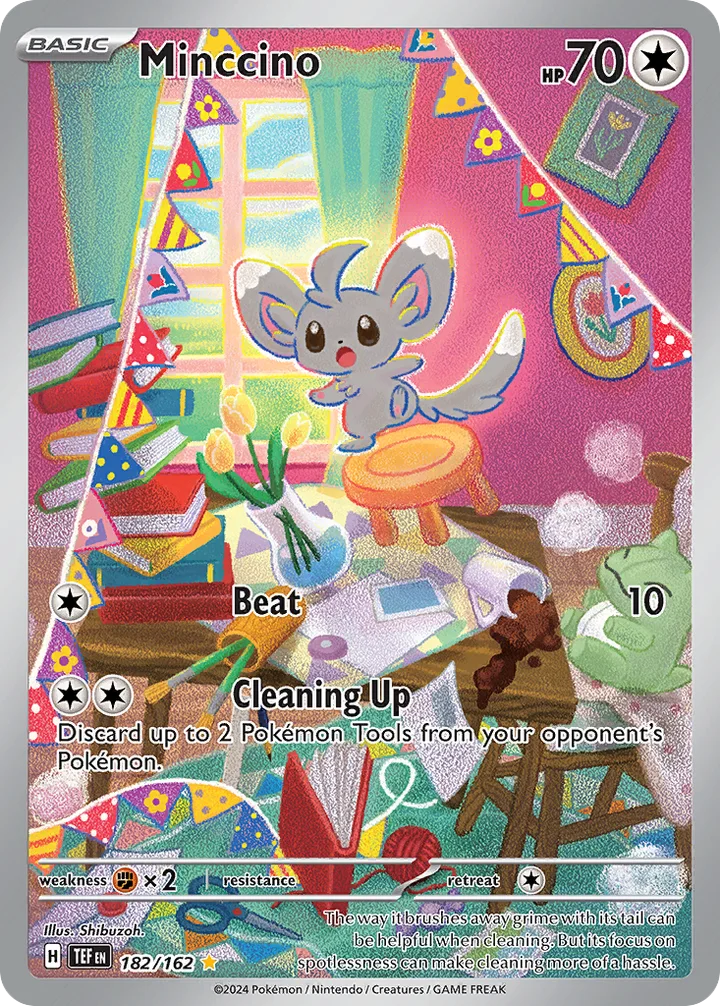Minccino, Temporal Forces 182/162