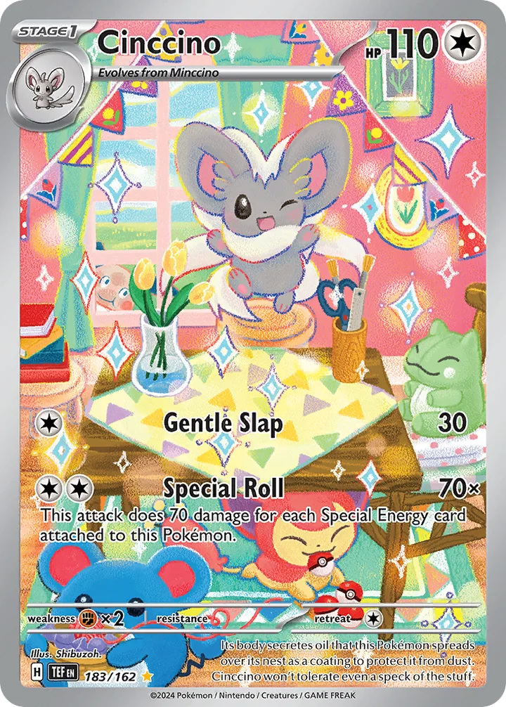 Cinccino, Temporal Forces 183/162