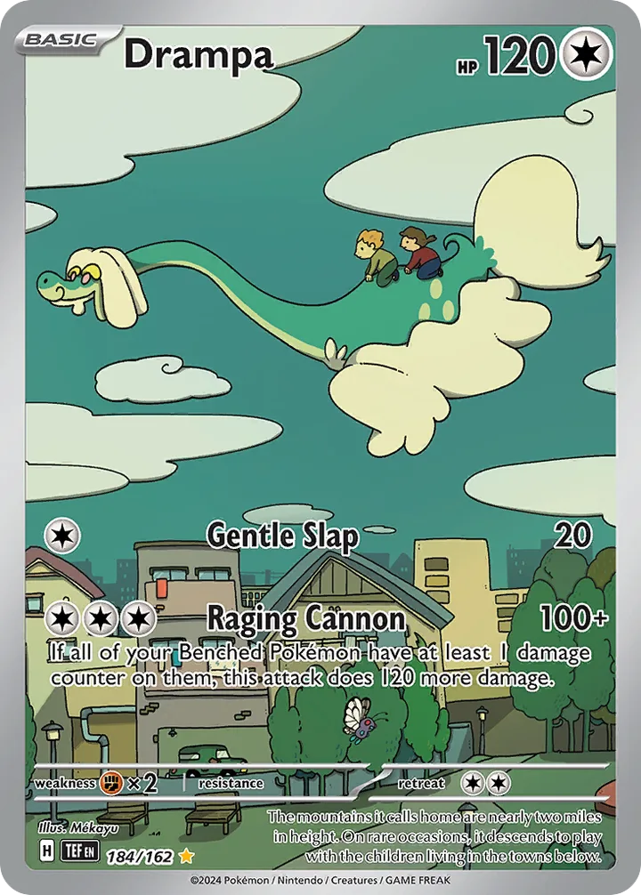 Drampa, Temporal Forces 184/162
